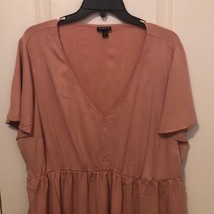 Torrid Babydoll Blouse